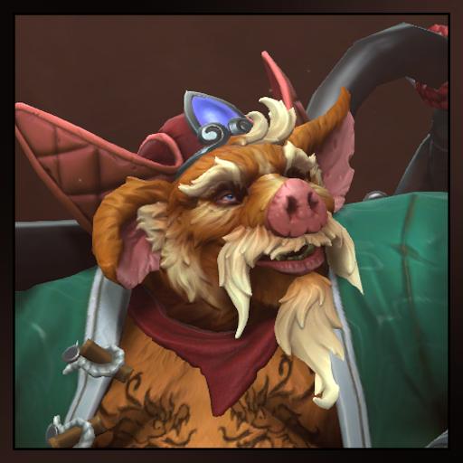 Zhu Bajie | head