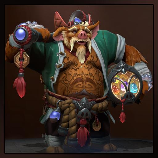 Zhu Bajie | shoulders