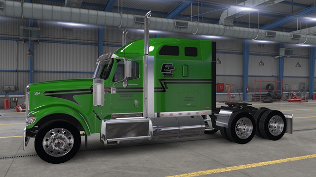 Expedited Express skin for the new SCS International 9900i