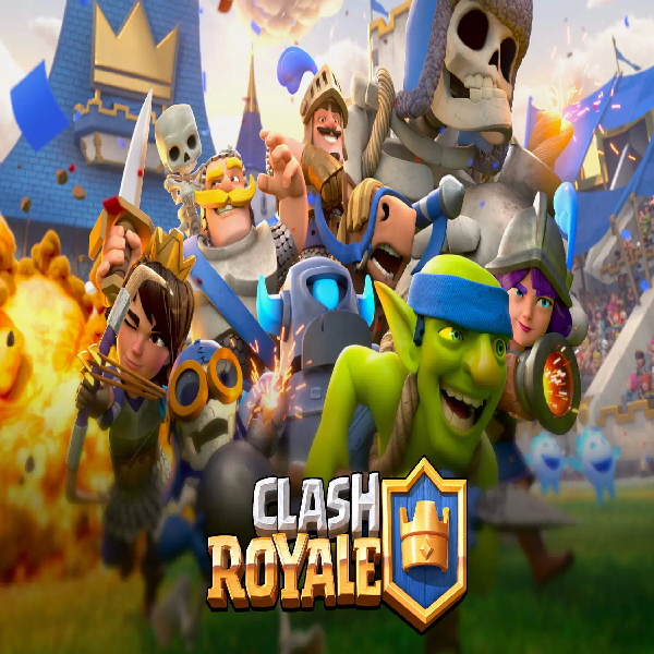 Clash Royale Challenge Map