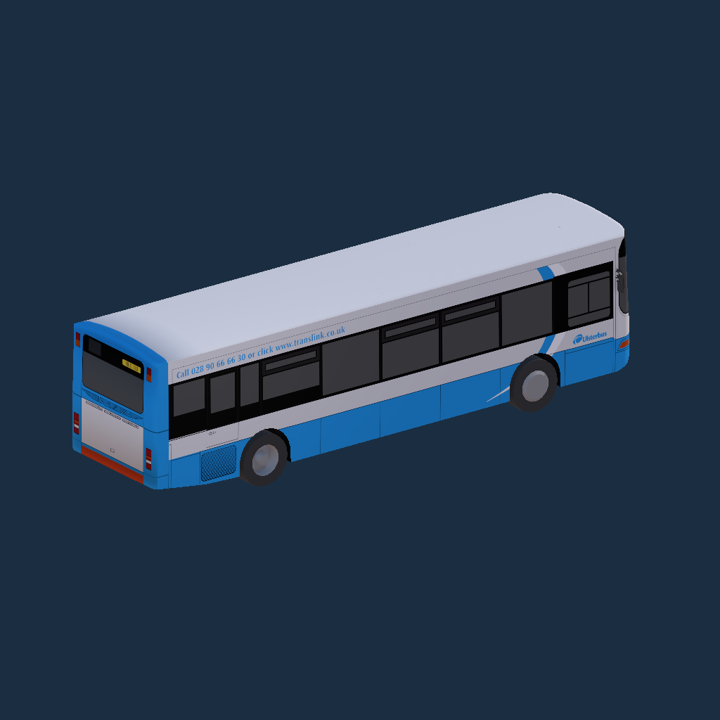 Ulsterbus Volvo B10BLE Wright Renown