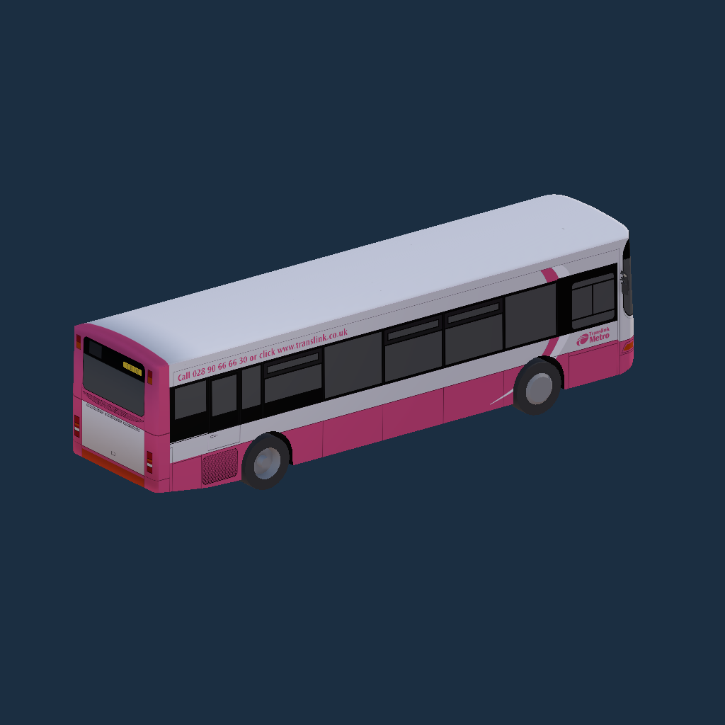 Translink Metro Volvo B10BLE Wright Renown