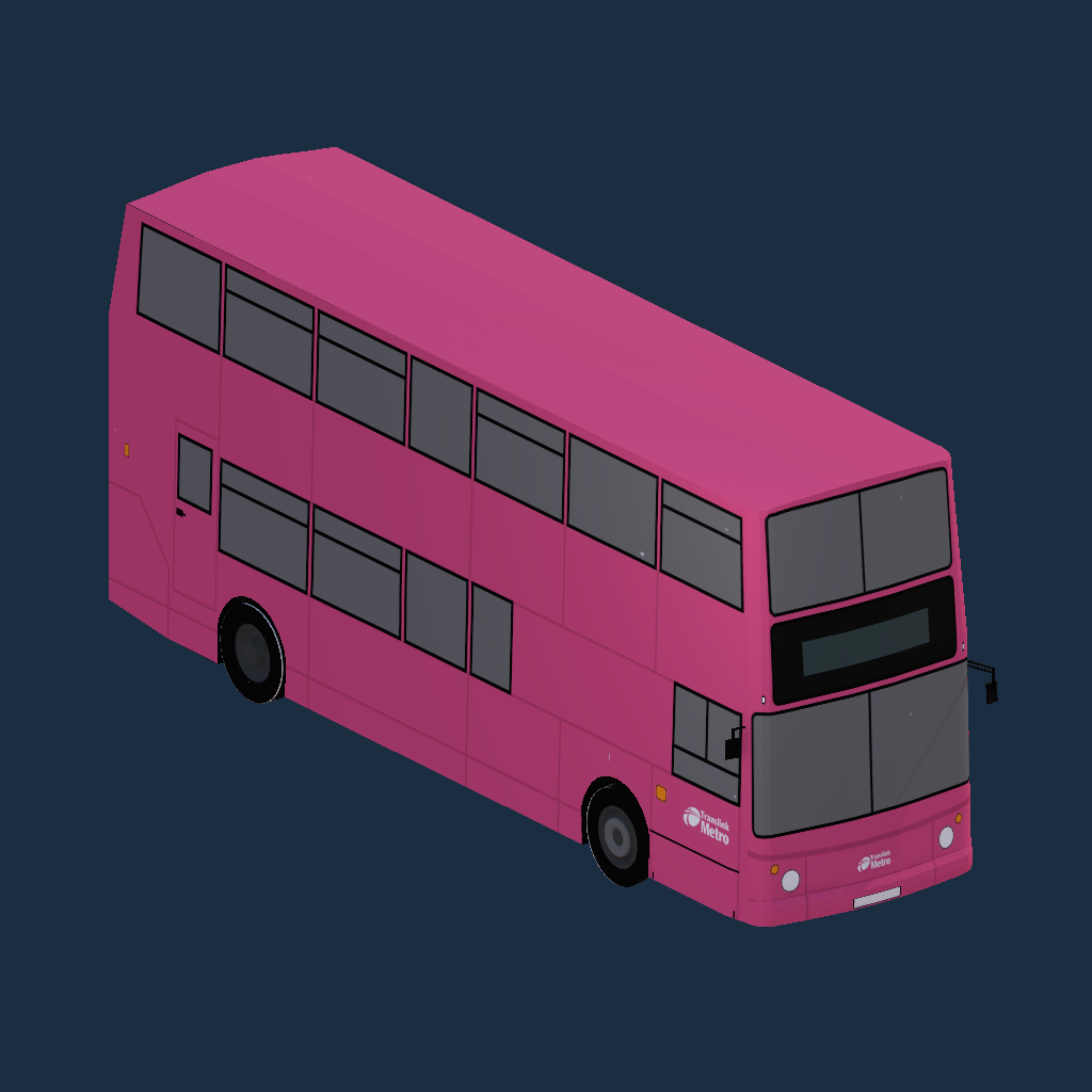 Translink Metro Volvo B7TL ALX400