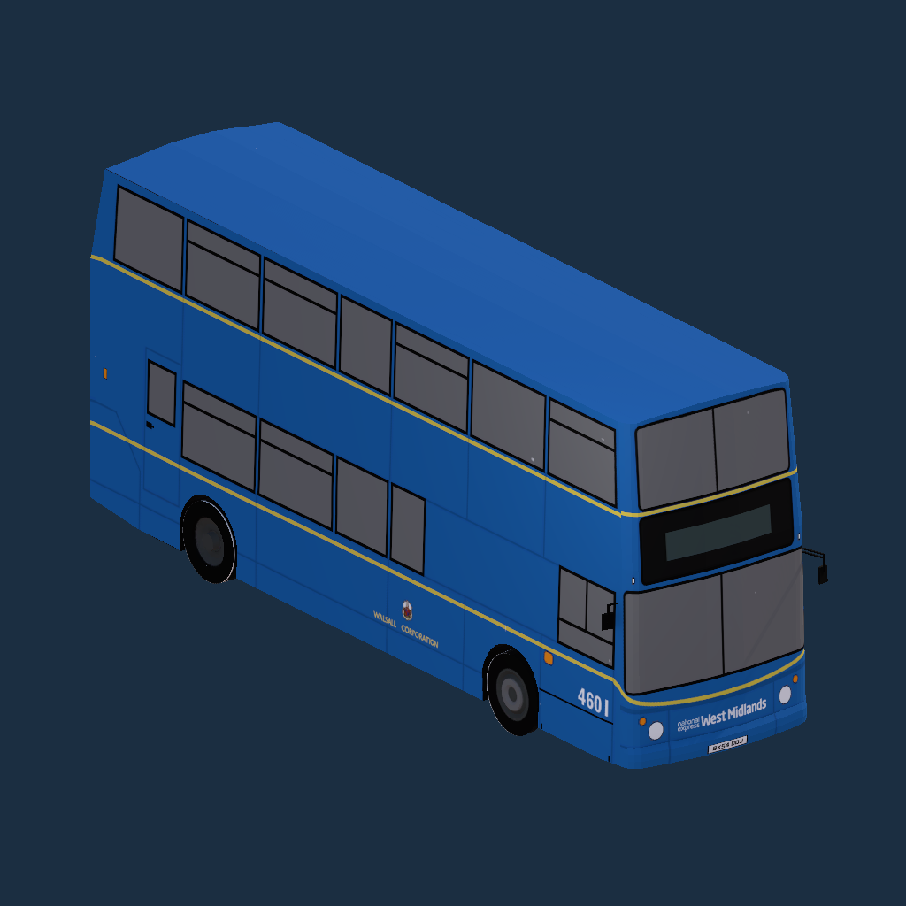NXWM 4601 Volvo B7TL ALX400