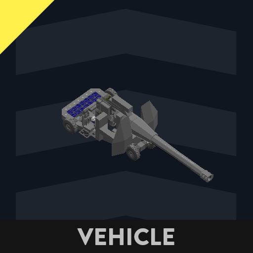 大蛮族重工製　新型対戦車砲　YC＿01