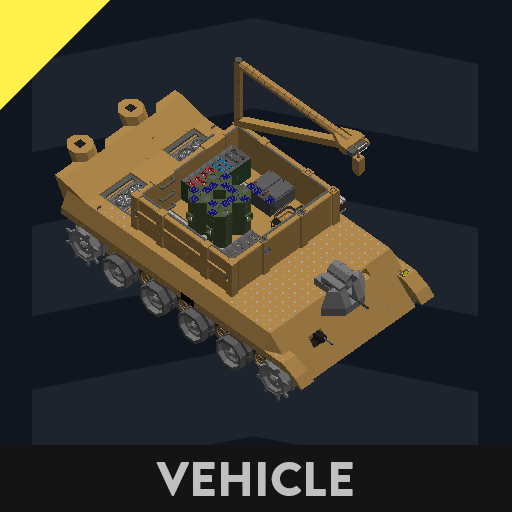大蛮族重工製　戦車回収車　TC_01