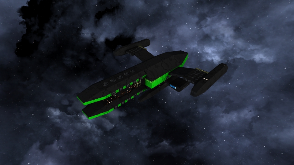 Ferocious Wrath class Battlecruiser