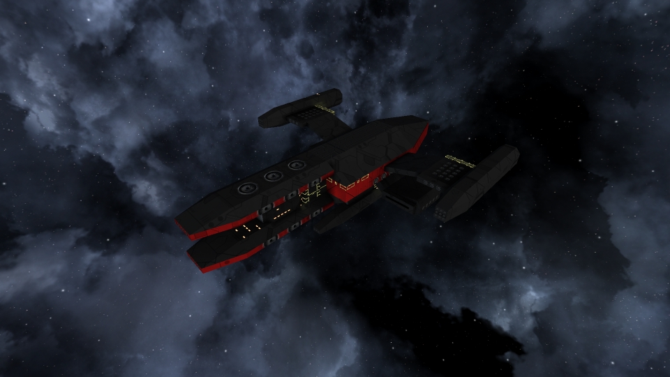 Unyeilding Spite class Torpedo Cruiser
