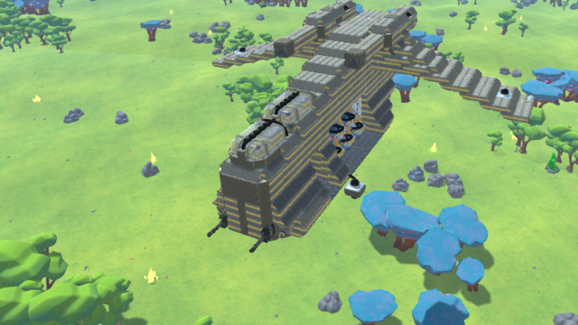 Angry LAAT Gunship