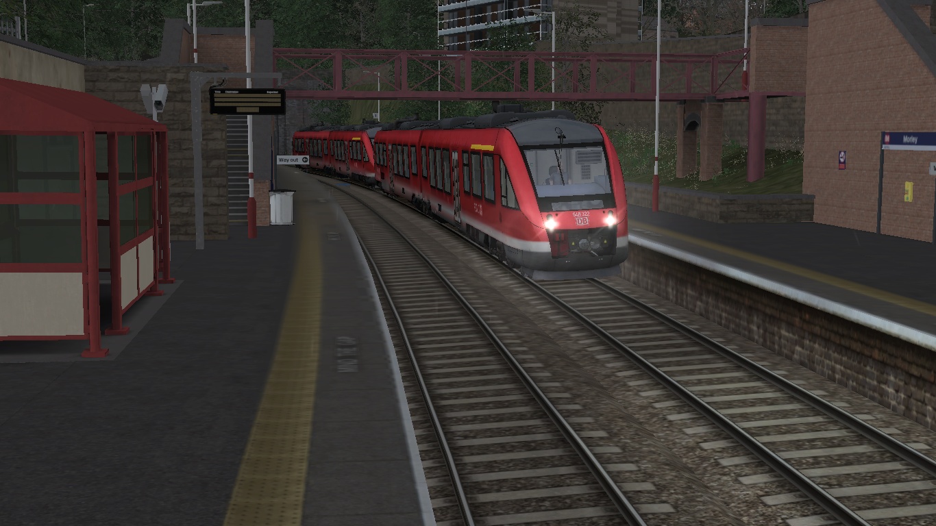 The DB takes over: Stopping morning services to Leeds
