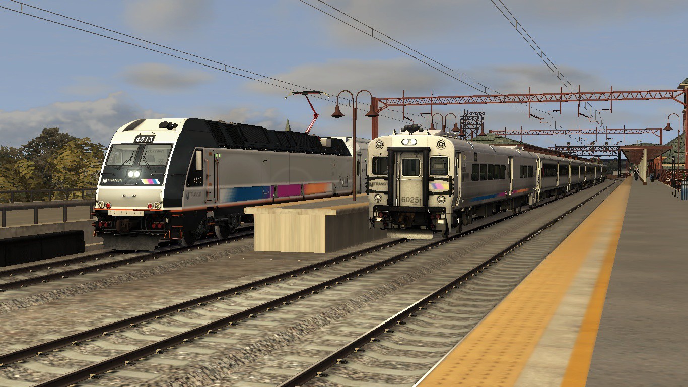 The afternoon  semi fast services