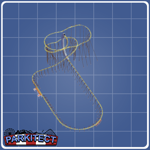 Volcano The Blast Coaster