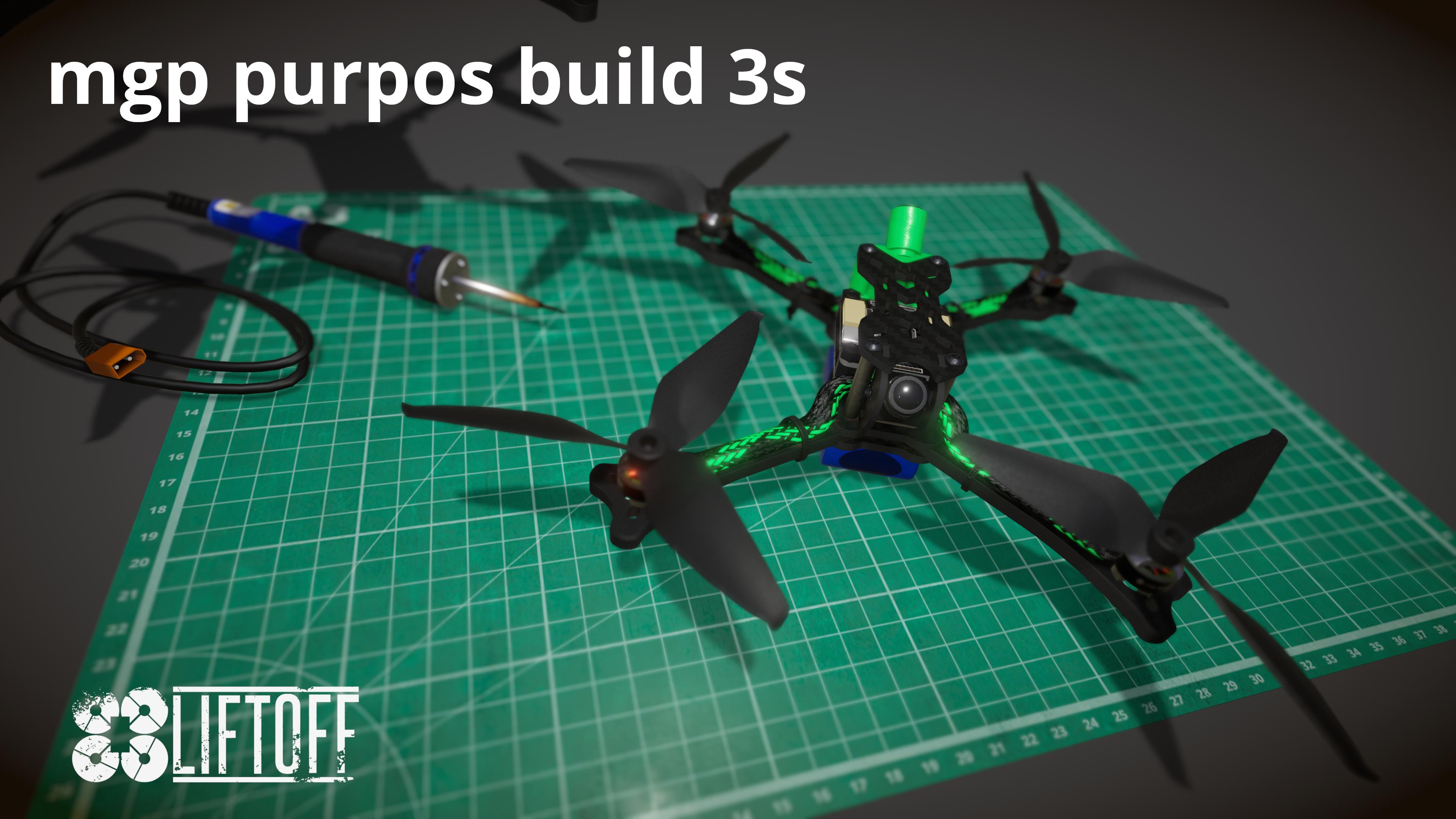mgp purpos build 3s