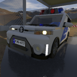 Hungarian Suzuki Vitara police car preview