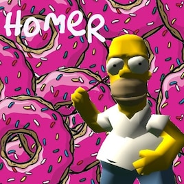 Homer Simpson Player Model ( GMod Port )