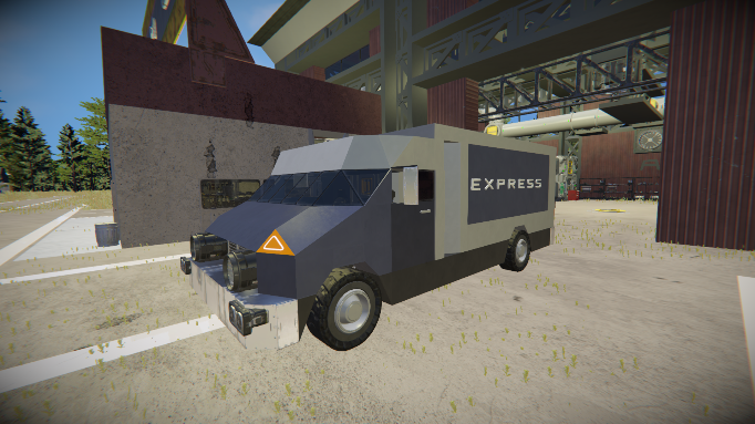 [Civil] Mule Truck