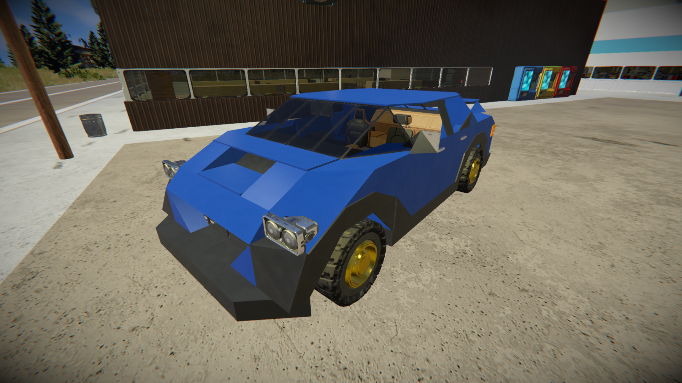 [Civil] STI Sports car