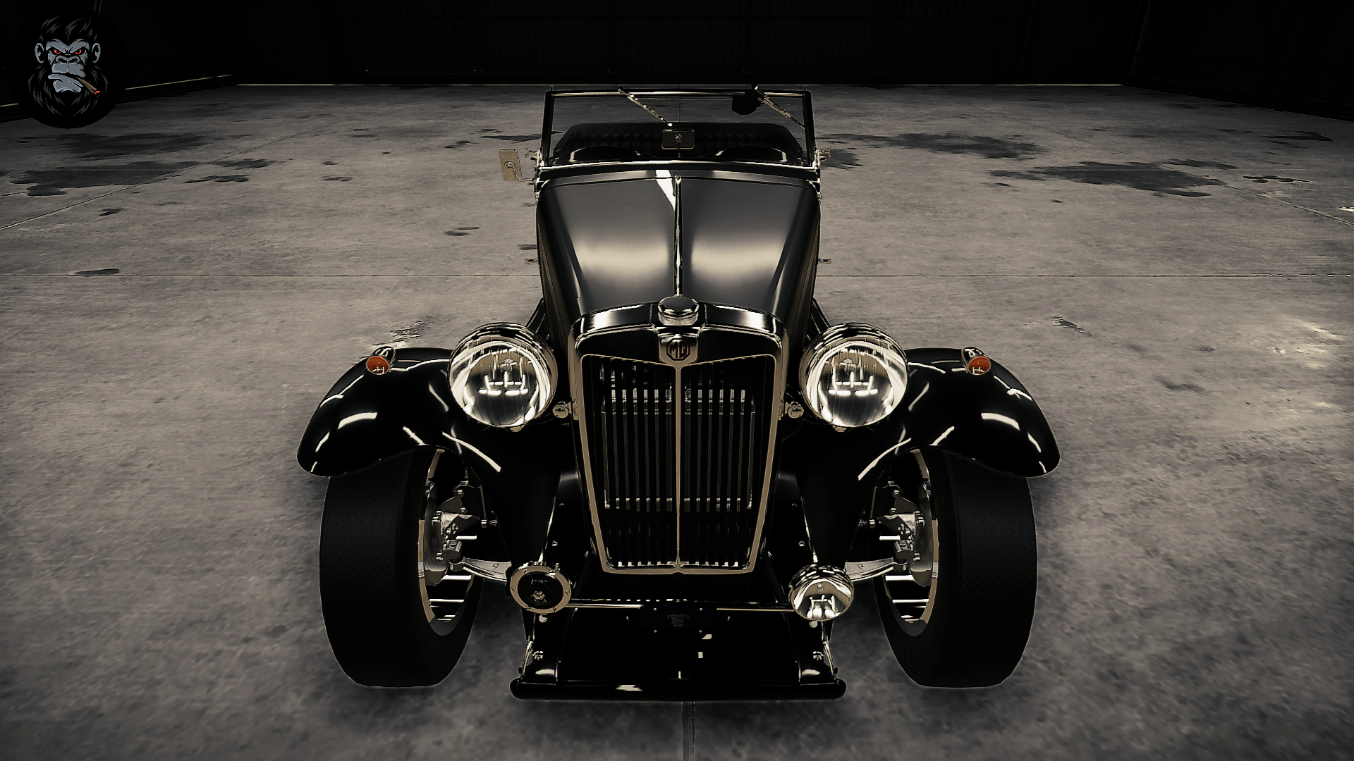 MG TA Midget Roadster