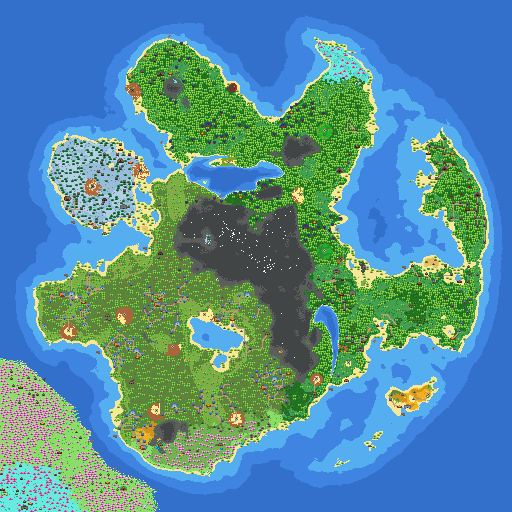 the world