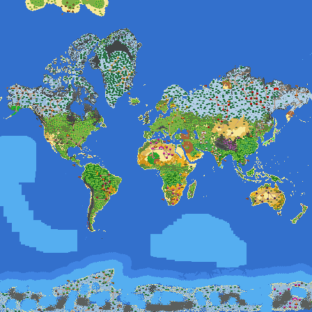 the world