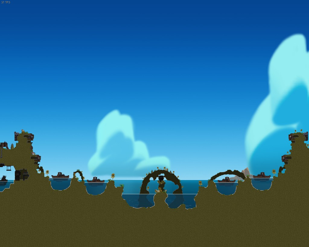 4v4 Battle of lagoon