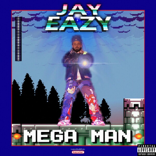 Moon Lord Cosplaying Mega Man (Featuring Jay Eazy)