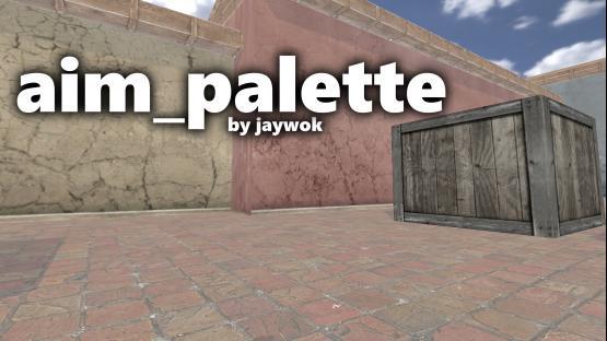aim_palette – Counter-Strike 2 Mod