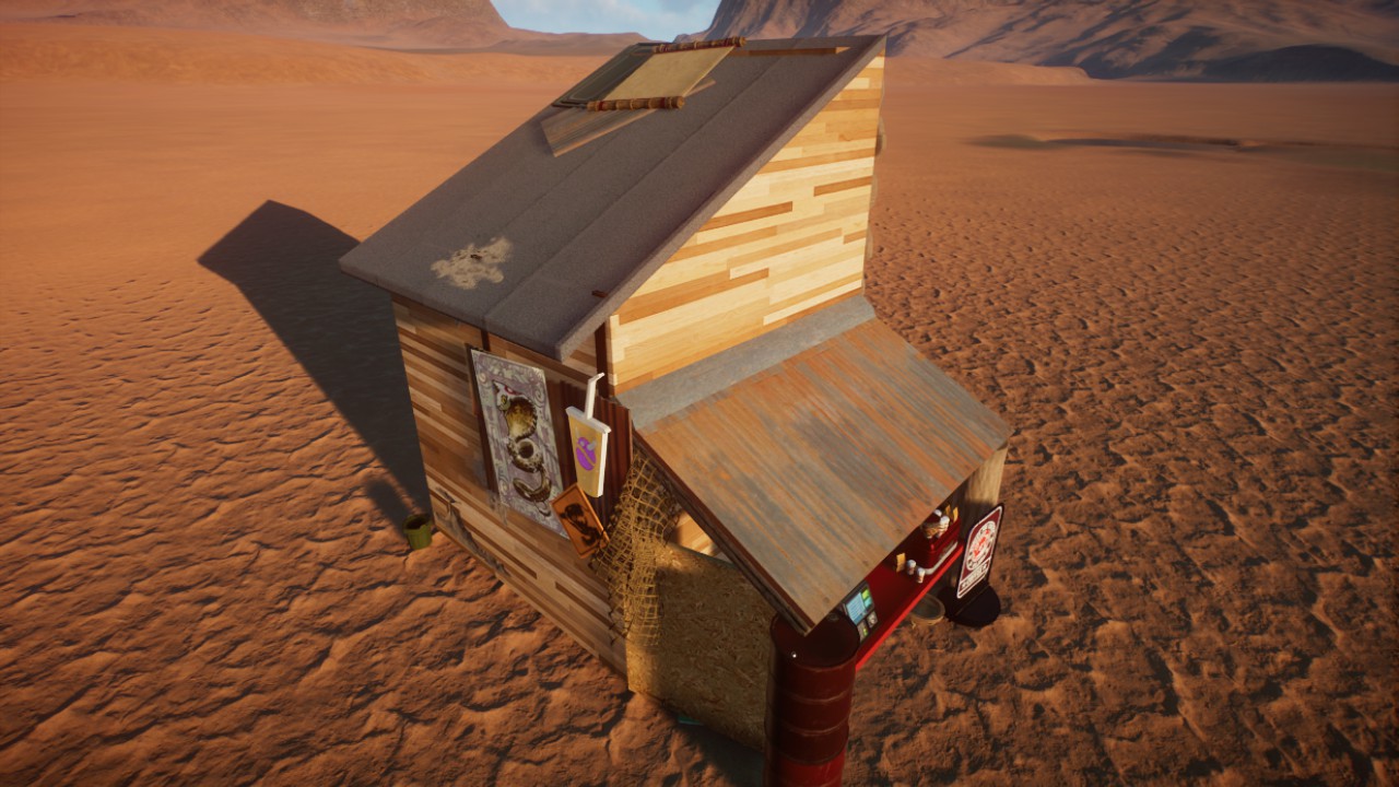 Salvage Drink Shop