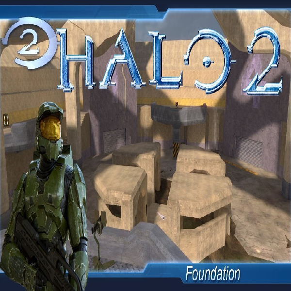 Halo 2 Foundation Survival Map v2