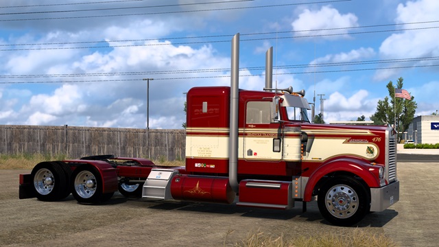 Seminole Transport skin for the Outlaw W900. All Cabs