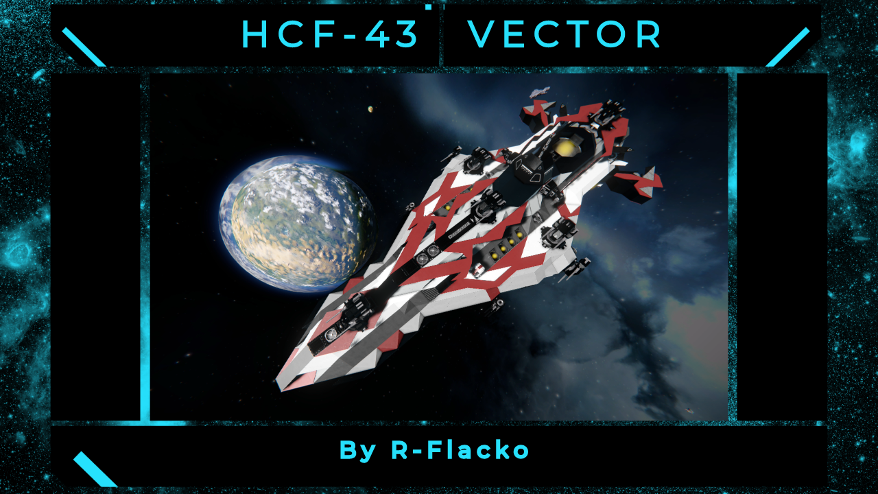 HCF-43 Vector (NO MODS) preview