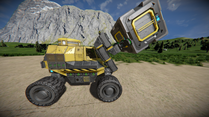 Forklift Rover preview