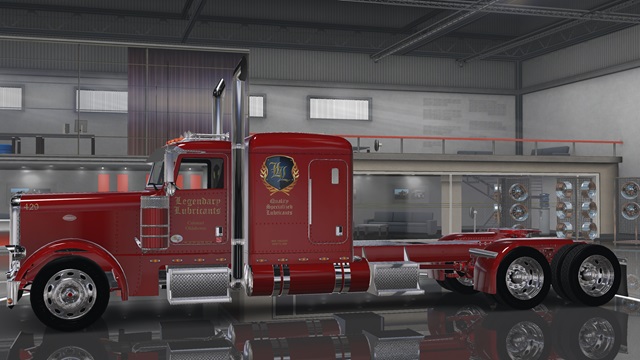 Legendary Lubricants skin for the SCS and Rollin Pete 389s. All Cabs