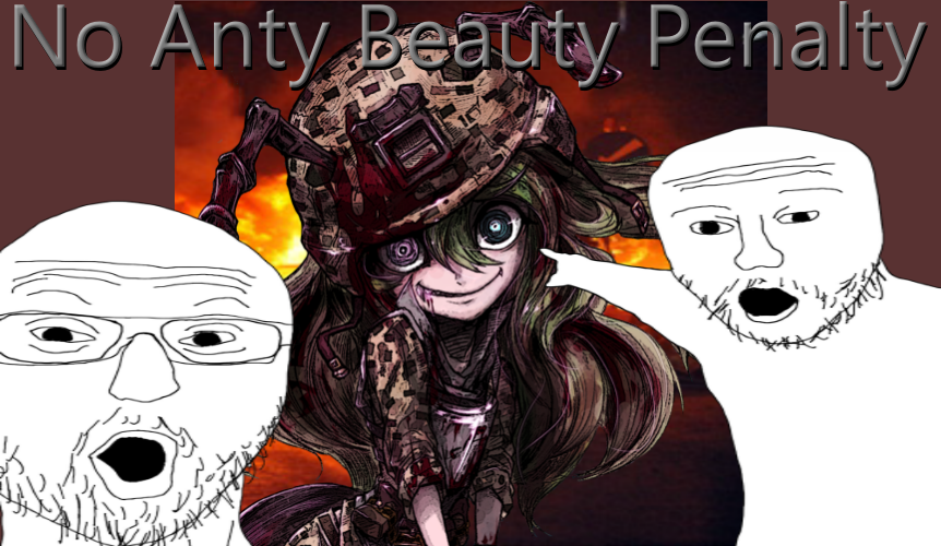 No Anty beauty penalty