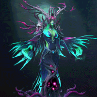 Set for Death Prophet - Bloodroot Seer.