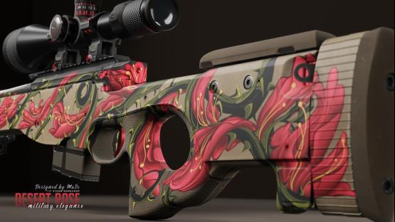 AWP | Desert Rose