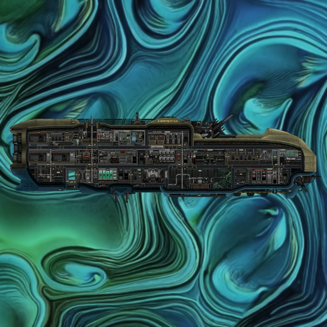 Морокота – Barotrauma Mod