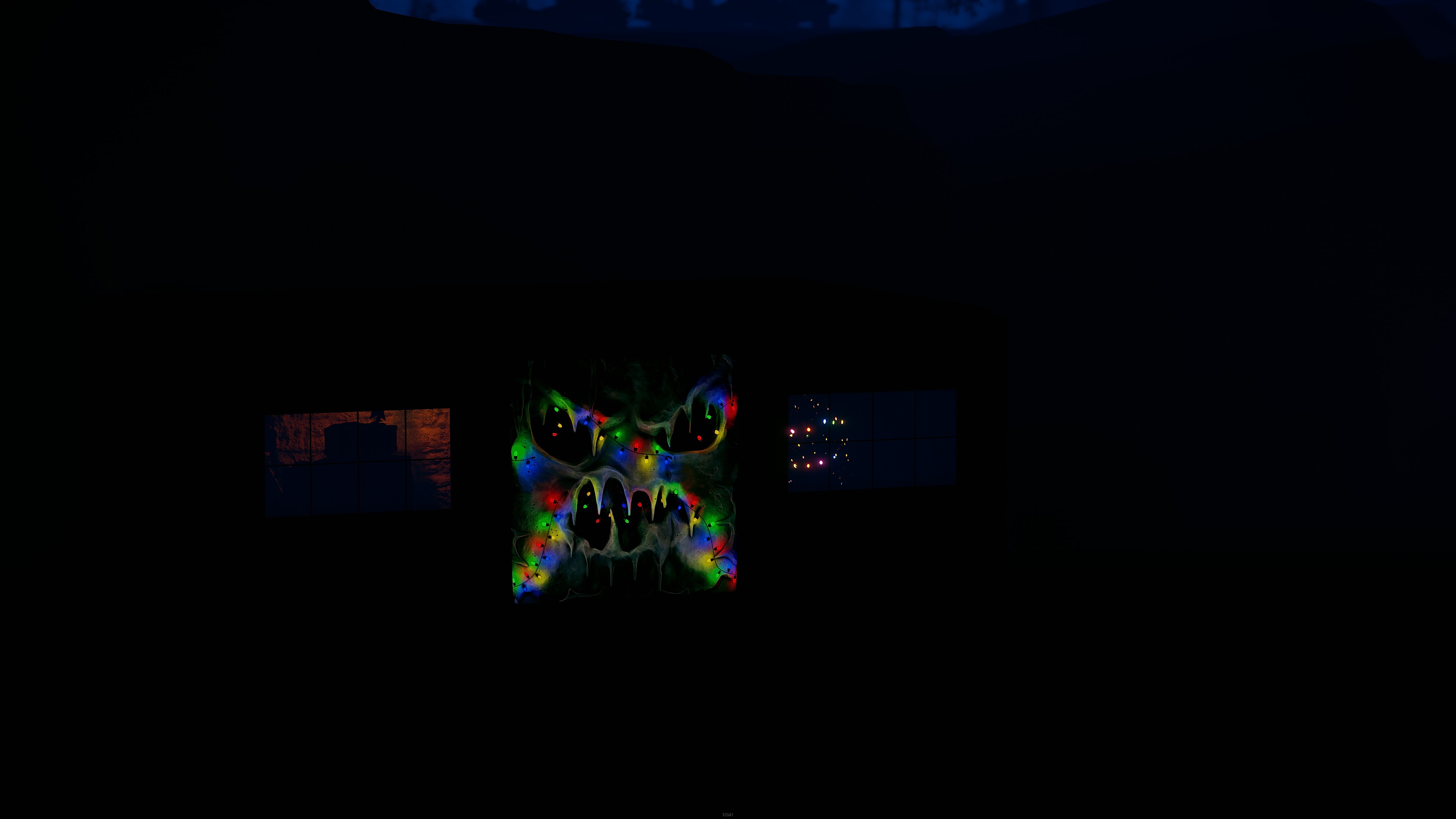 Ice Vortex Garage Door