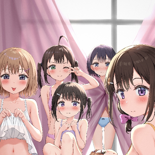 Girls (X-Ray) preview
