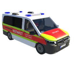 Mercedes Benz Vito 2024- NEF Stadt Stuttgart