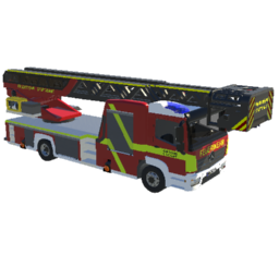 Mercedes-Benz Atego - Magirus M32L-AT Feuerwehr Stuttgart Abteilung Feuerbach Drehleiter DLK