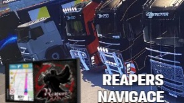 Reapers GPS preview