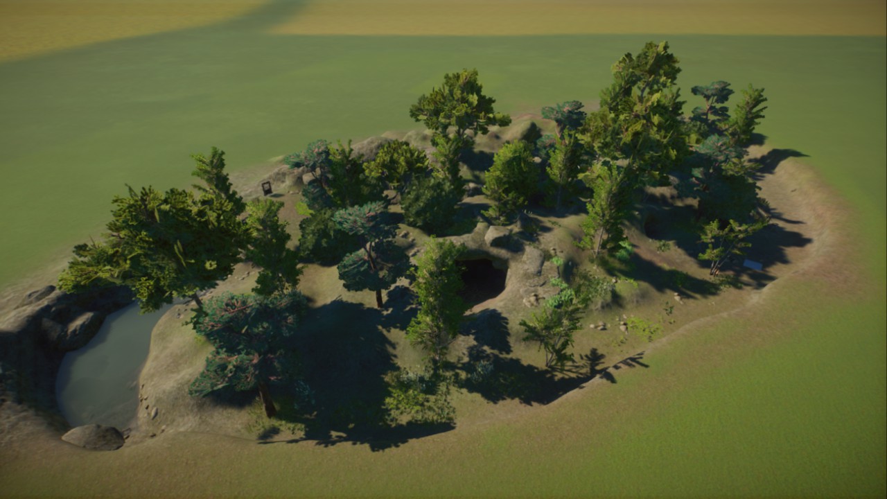 Timber Wolf Habitat preview