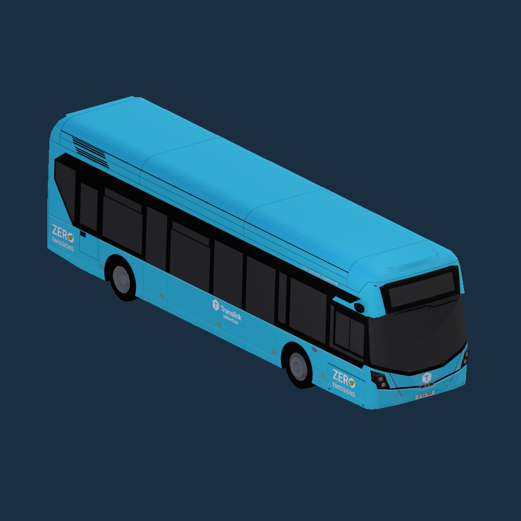 Translink Ulsterbus GB Kite