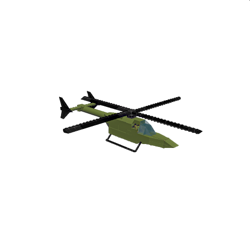 Bomber Heli (without a gun) preview