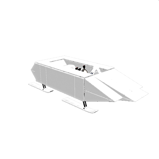Snow Flake Sled preview