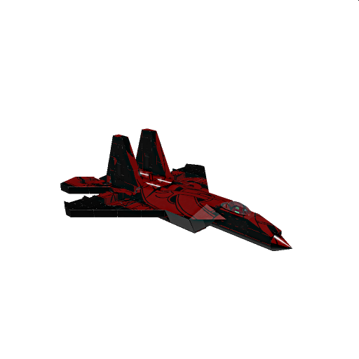 Yzuei's F-22 Raptor with a cool paint design preview