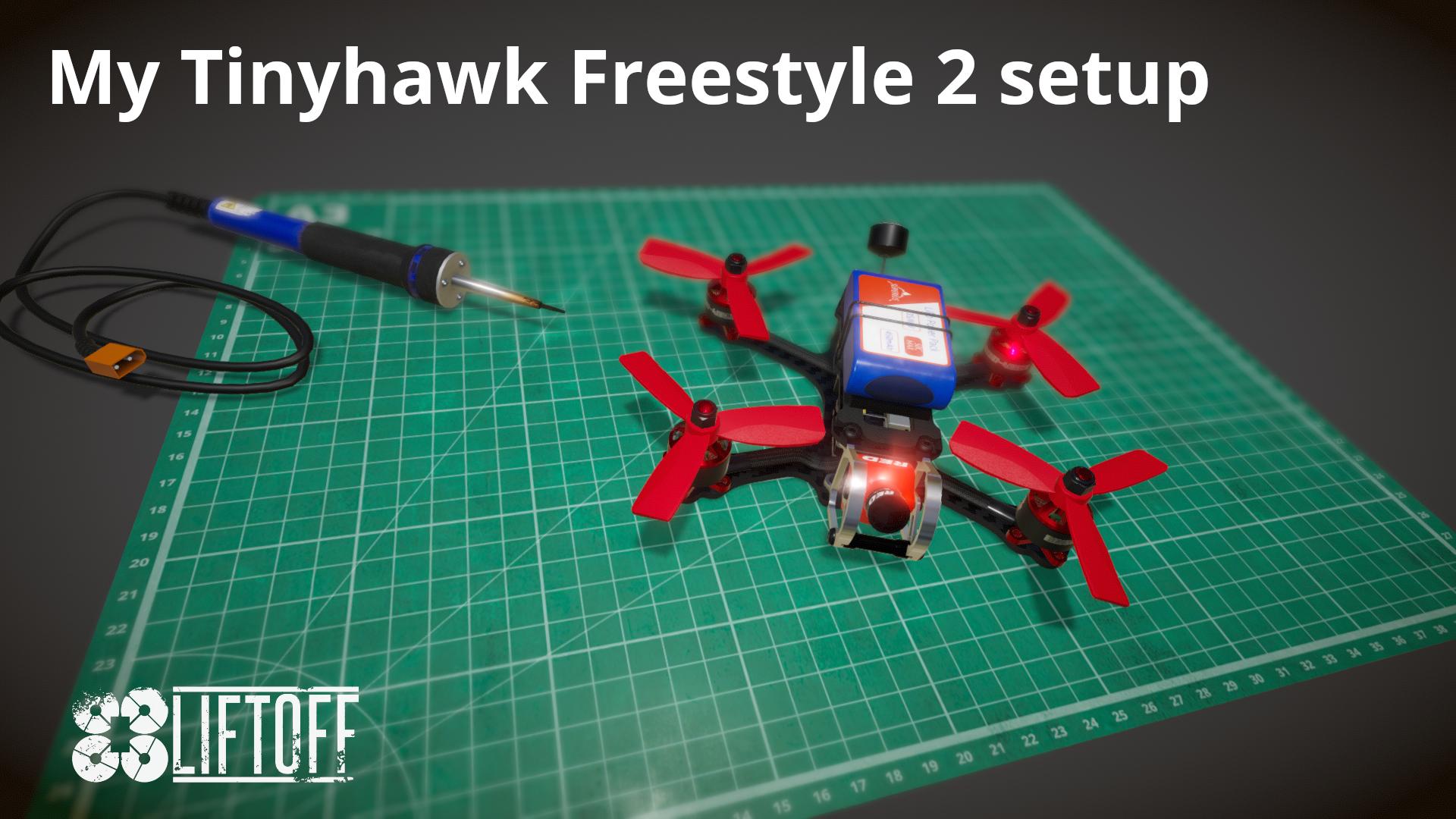 My Tinyhawk Freestyle 2 setup