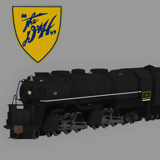 Steam Workshop::D&H 4-6-6-4 Challenger Steam Workshop::D&H 4-6-6-4 Challenger