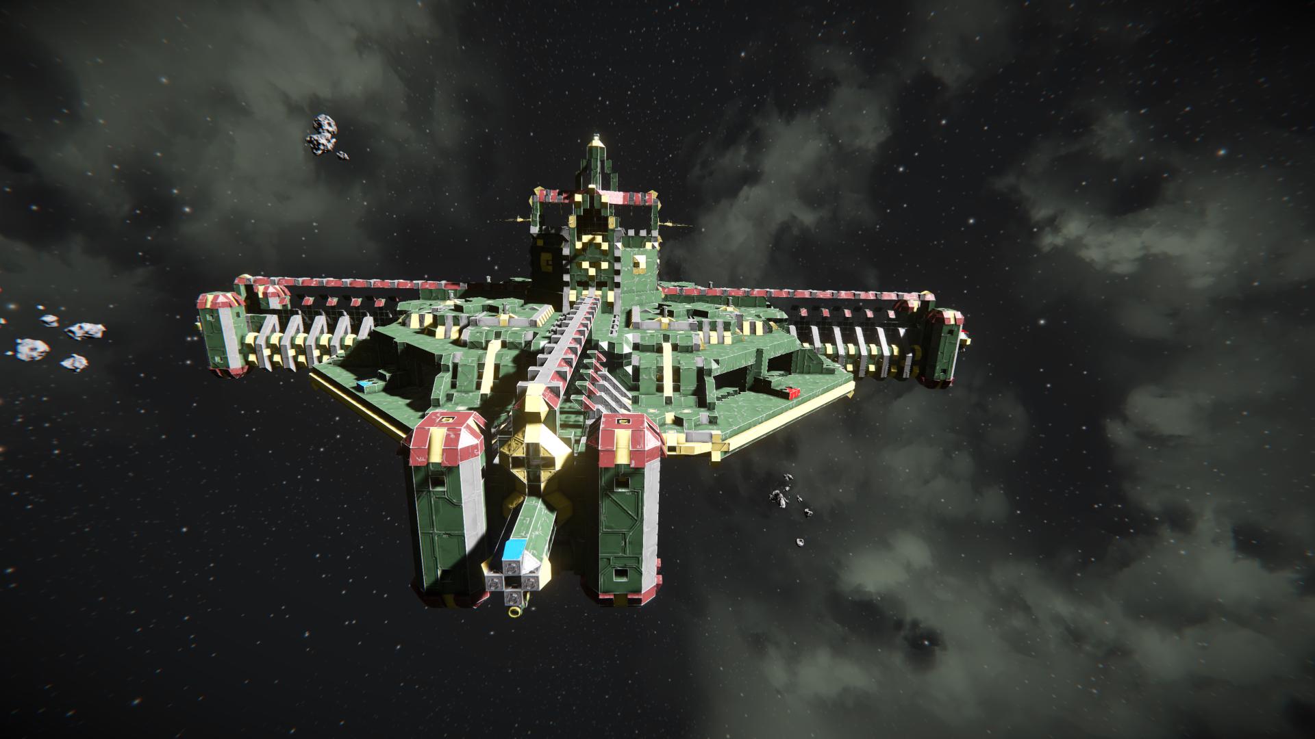 Imperial Outpost V2 Warhammer40k Semi Recovered